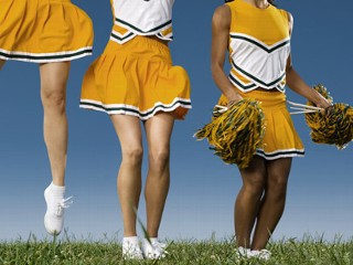 cheerleaders
