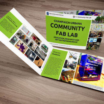 Print Design – Fab Lab Annual Report