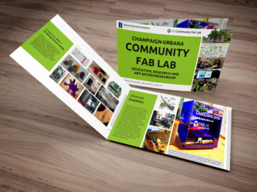 Print Design – Fab Lab Annual Report